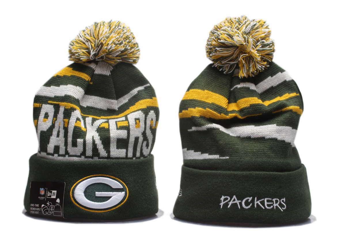 2023 NFL Green Bay Packers beanies ypmy7->green bay packers->NFL Jersey